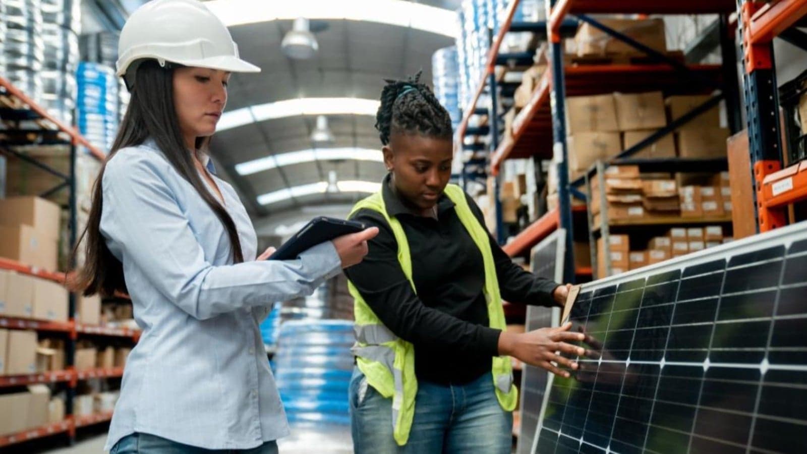 'No meaningful progress' for women in renewables this decade says IRENA