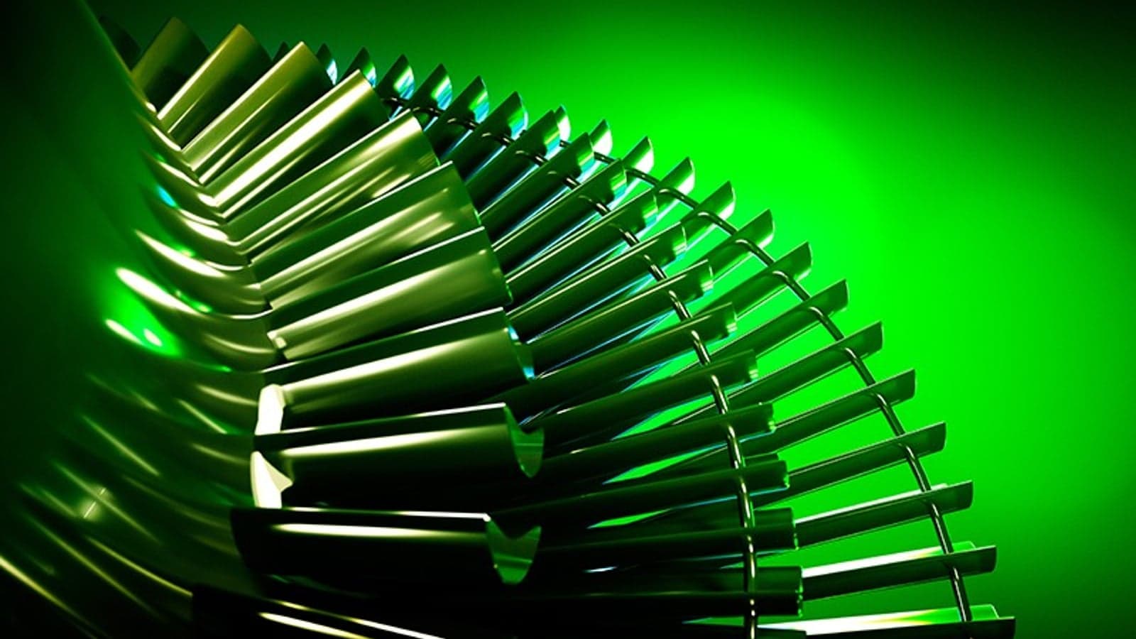 The green future for gas turbines
