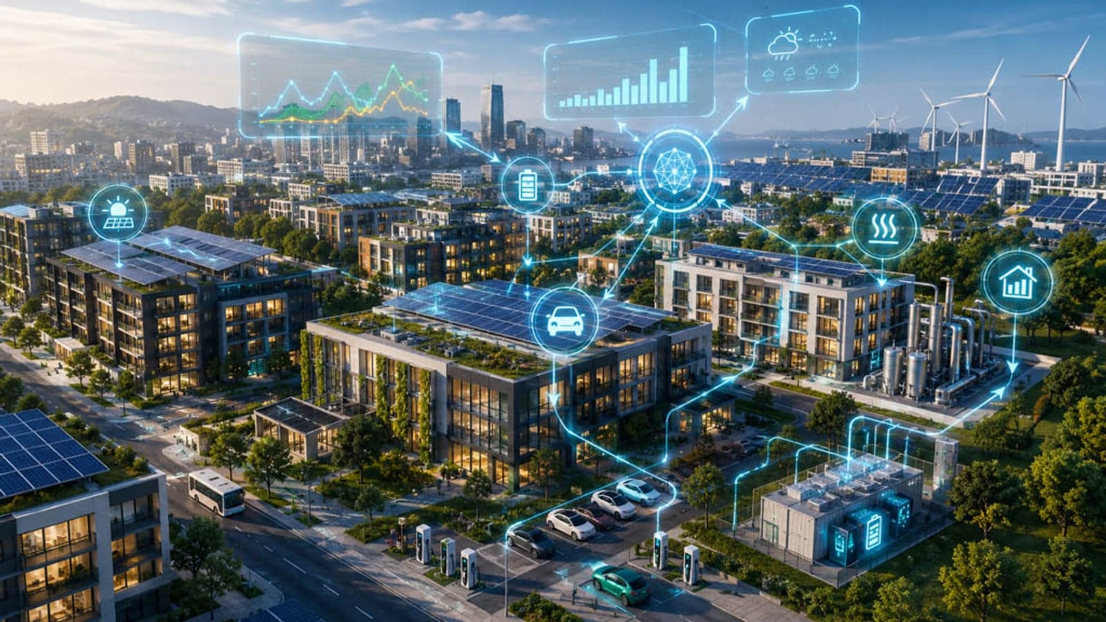 How predictive analytics can unlock smarter positive energy districts