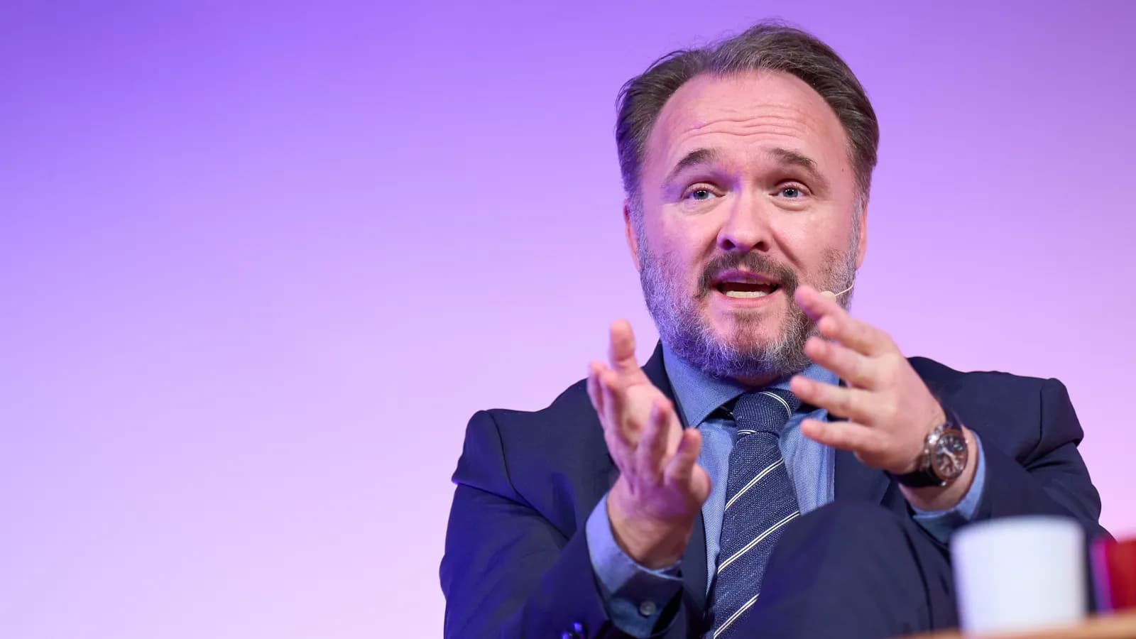 Jørgensen cites Denmark as poster child for energy transition lessons