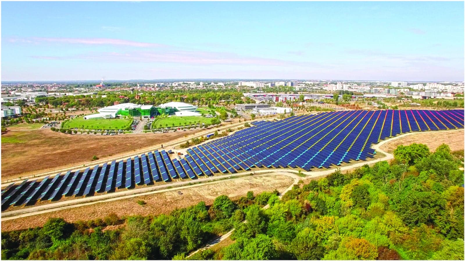 Oncopole: From tragedy to urban solar renewal