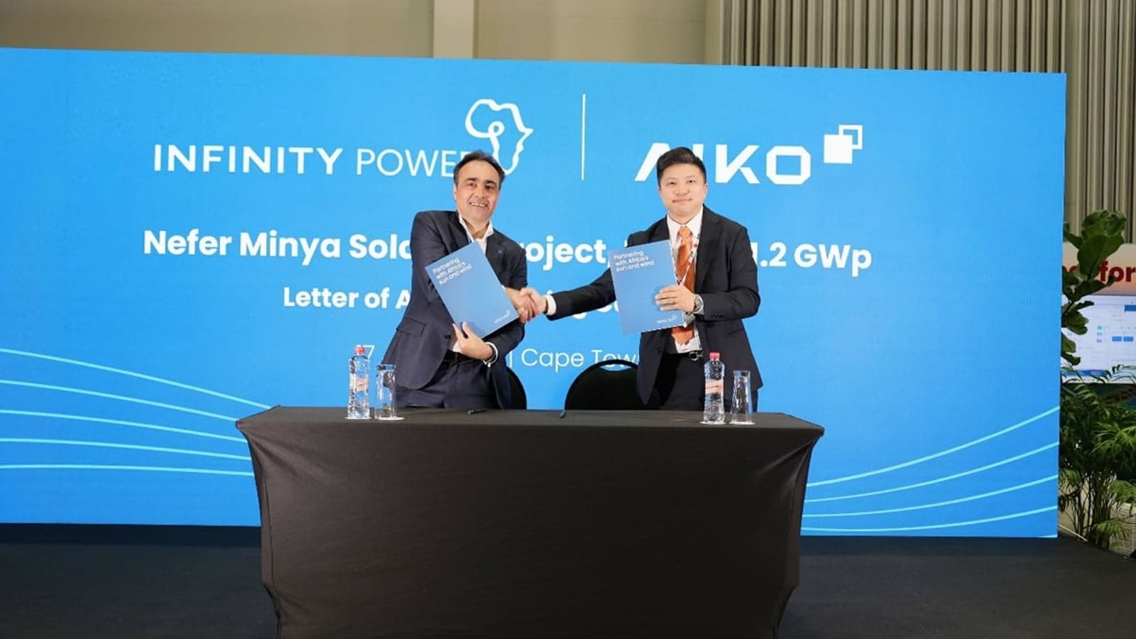 Infinity Power inks trio of renewable energy deals