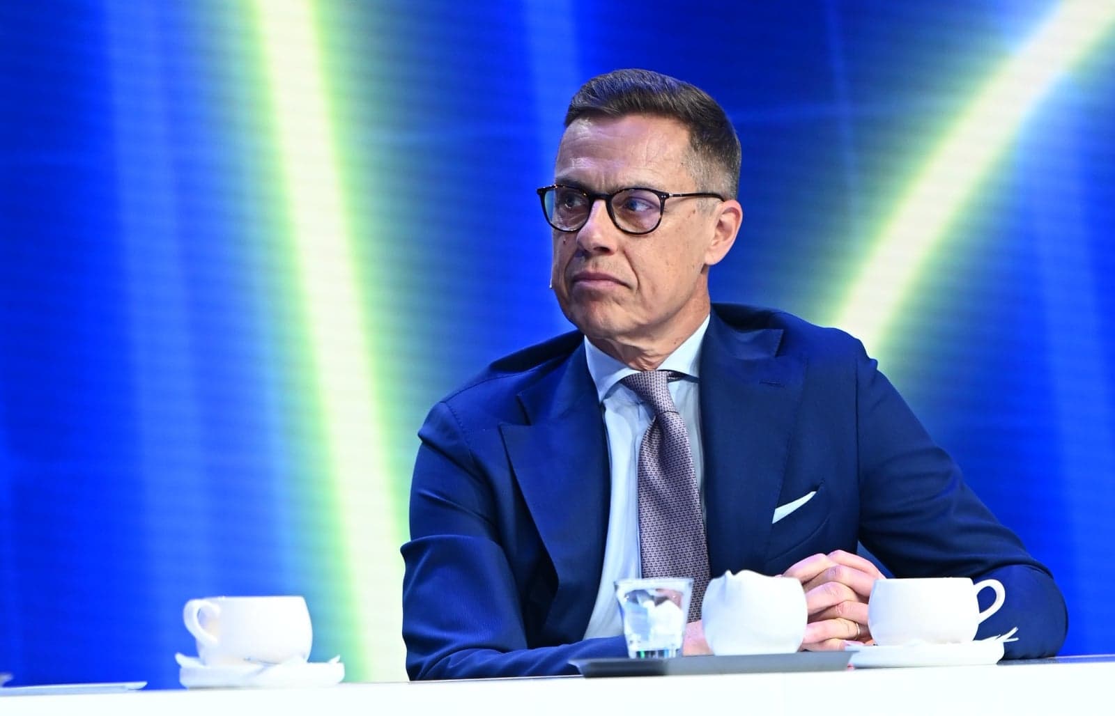 President of Finland Alexander Stubb. Photo Eurelectric