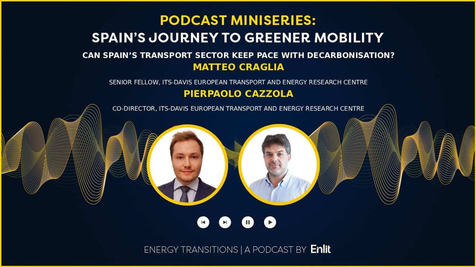 Energy Transitions Podcast: Can Spain's transport sector keep pace with decarbonisation?
