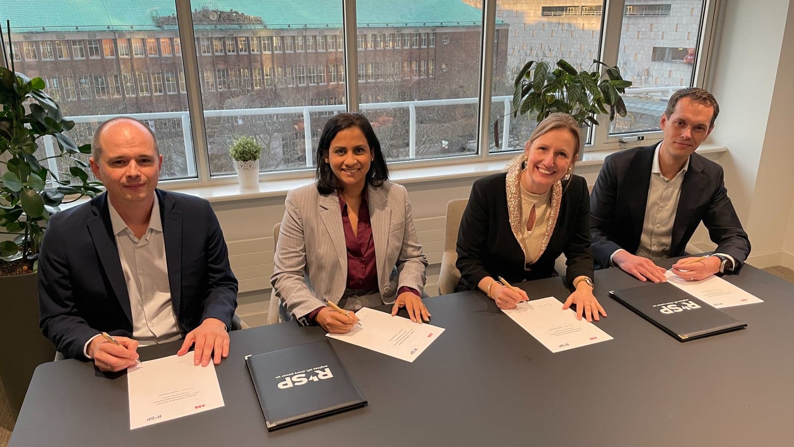 ABB to build major shore power system in Rotterdam port