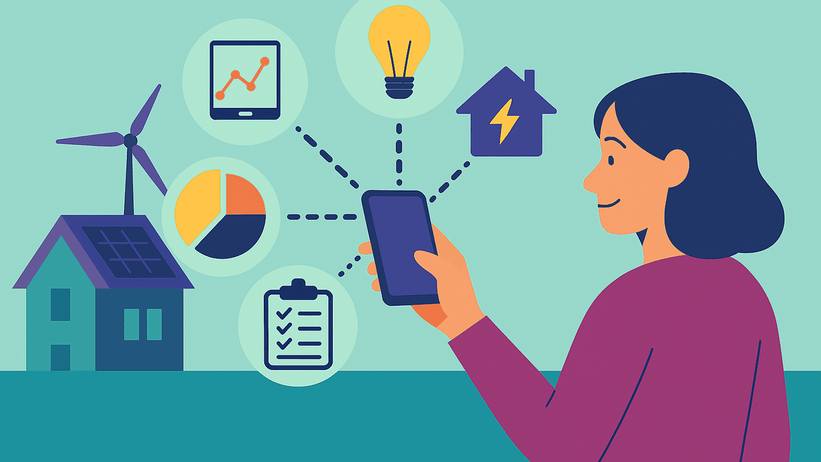 Turning awareness into action: Smart tools for smarter energy use
