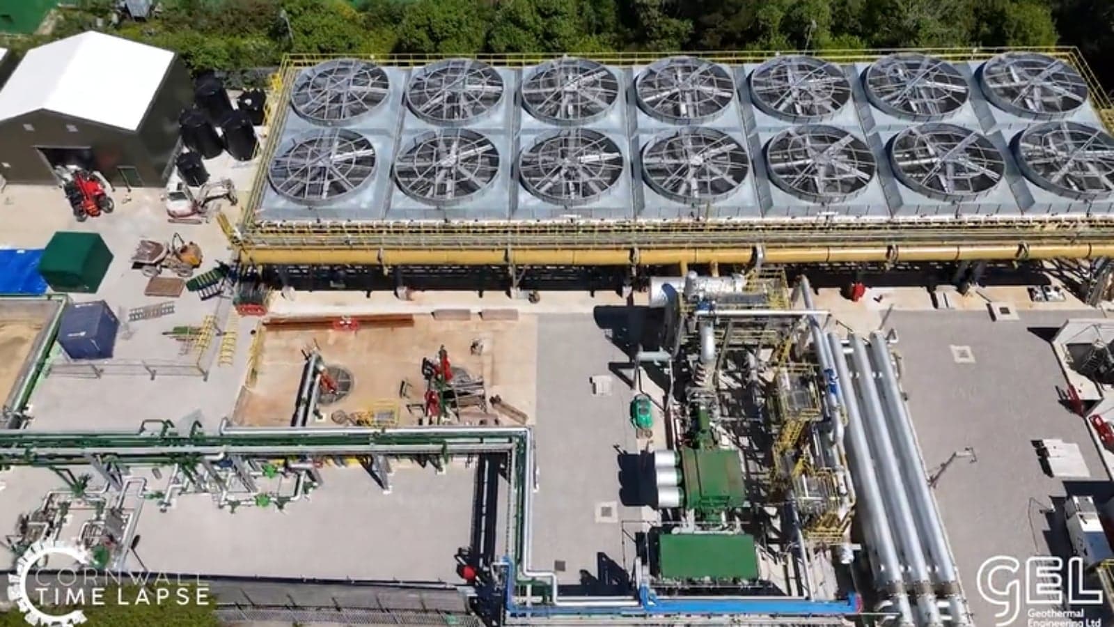 UK’s first geothermal plant starts powering the grid