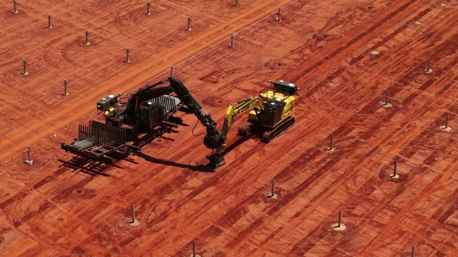 Fortescue speeds up green grid project to curb volatile fossil fuel costs
