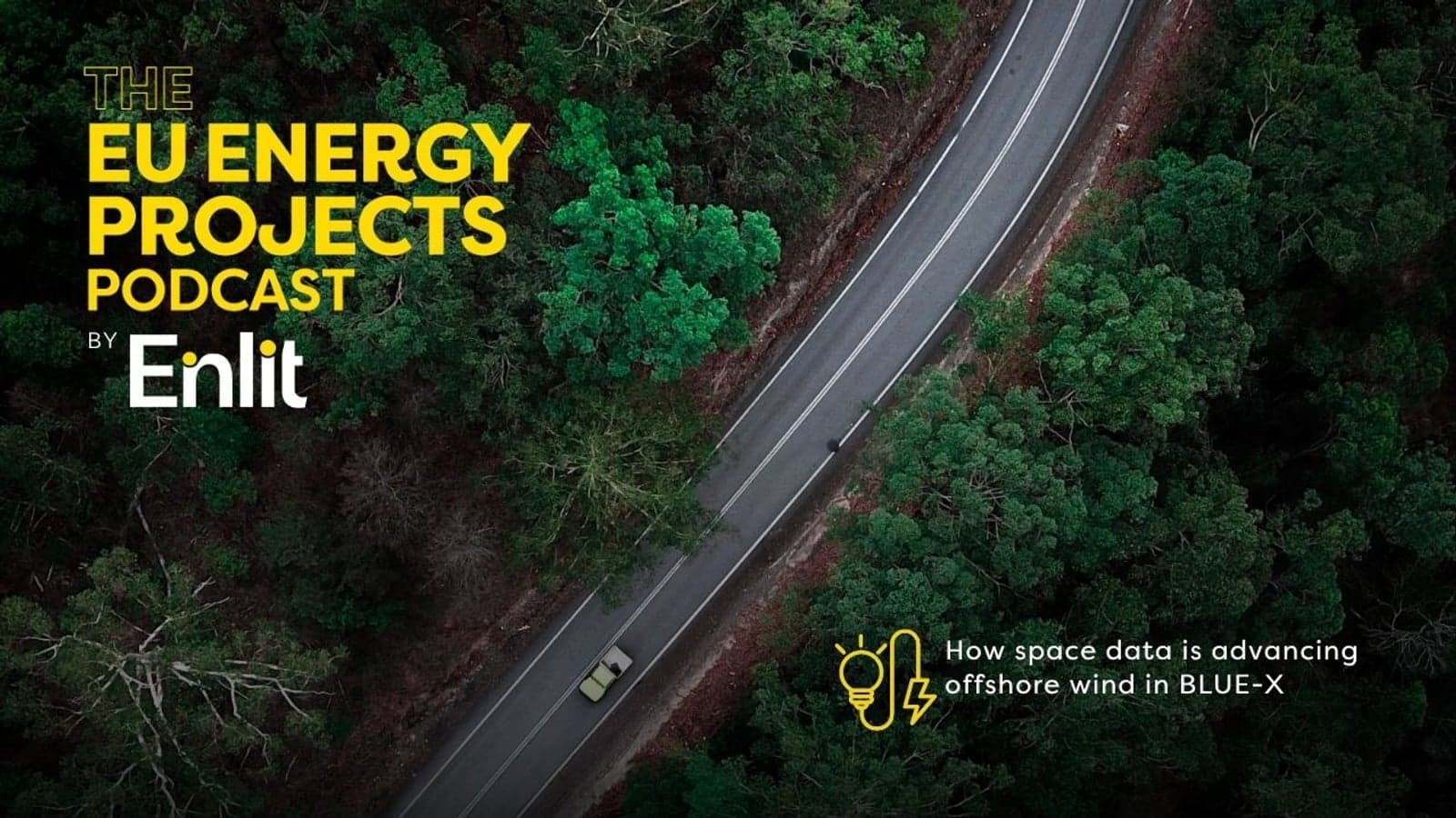 EU Energy Projects Podcast: How space data is advancing offshore wind in BLUE-X