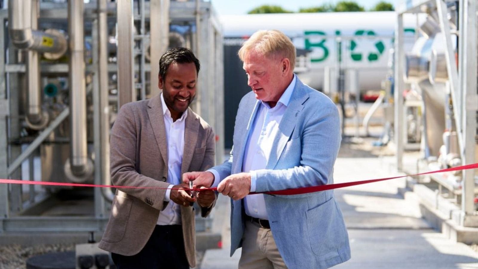 World's largest bioenergy CCS facility opens in Denmark
