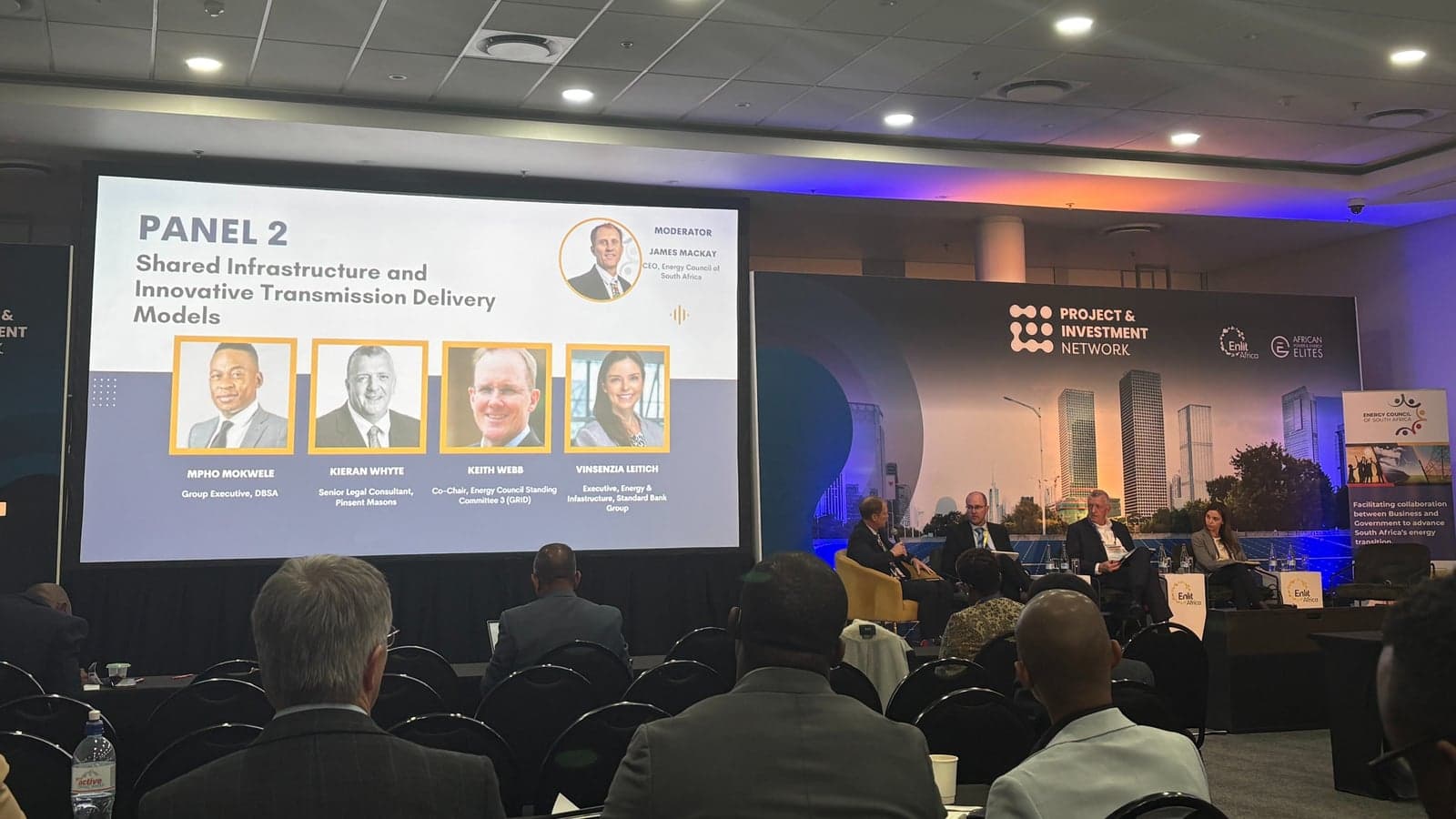 South Africa's grid funding gap hampers energy transition