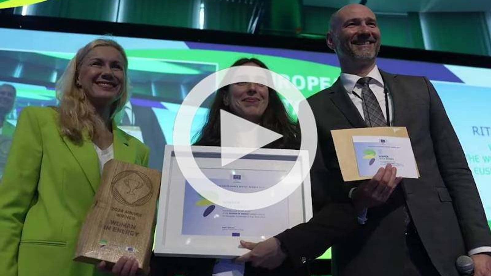 The EUSEW Woman in Energy Award 2024 goes to...