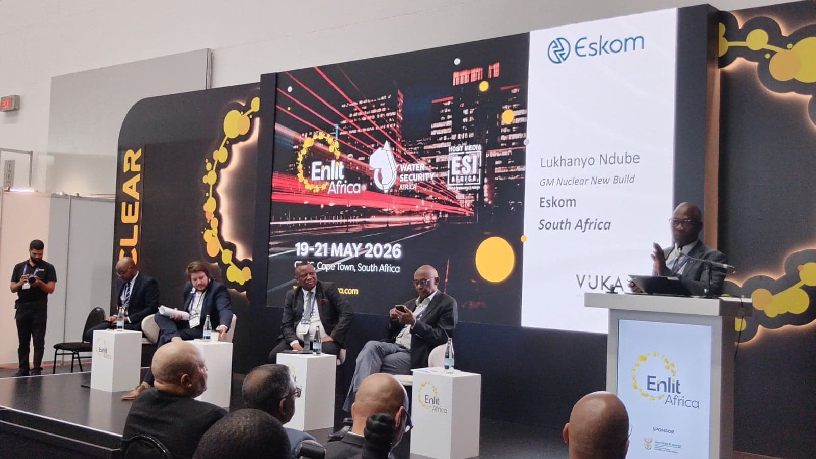 Africa is planning to have its yellowcake and eat it