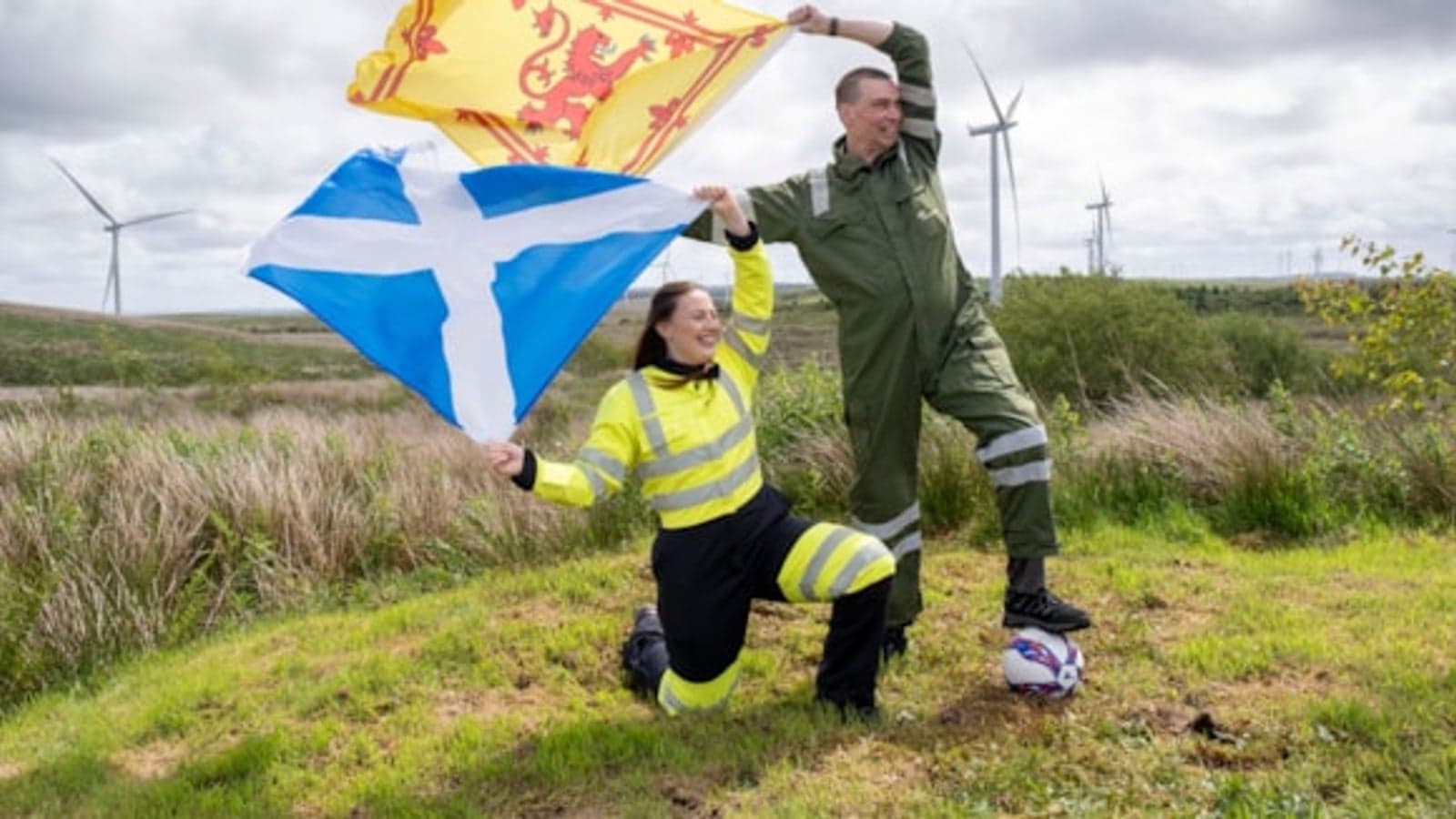 Tartan Army to test grid as World Cup fever grips Scotland