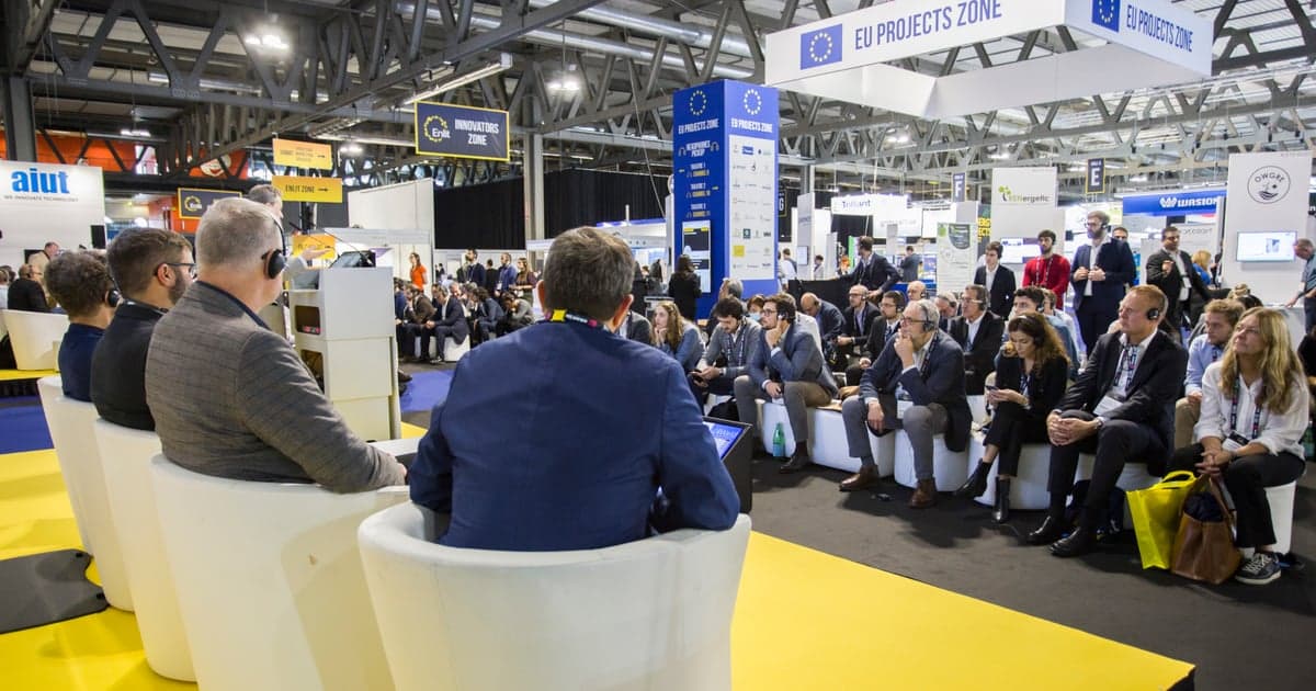 Project Zone at Enlit Europe