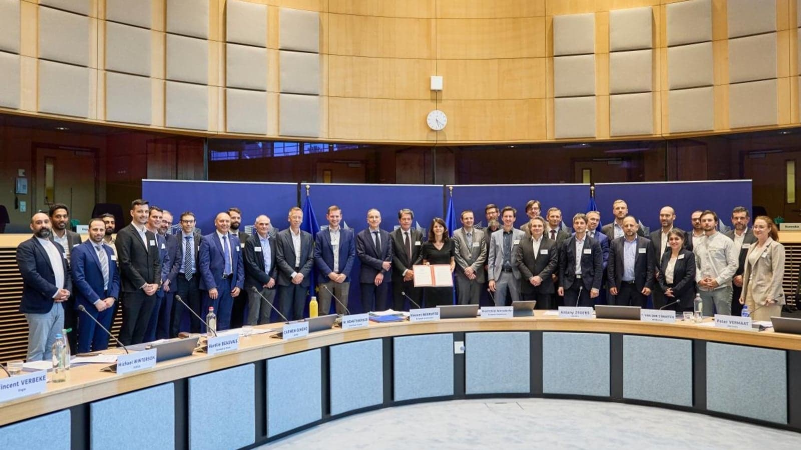 Participants in the AI.grids project.