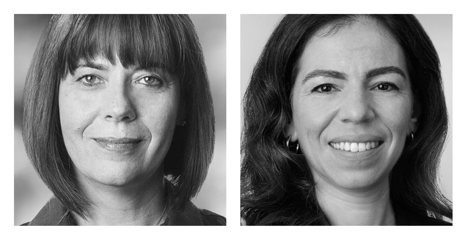 Sandra Rafferty (left), and Emily Brown, Co-Heads of the Global Private Capital Industry Group at White & Case. Photo: White & Case.