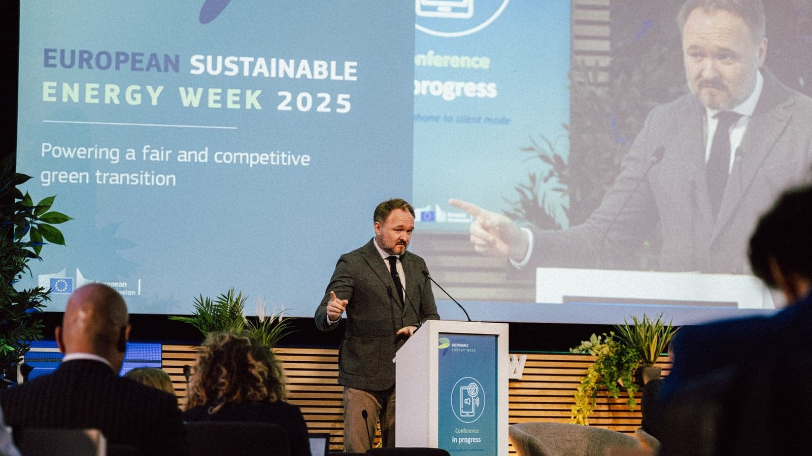 European Sustainable Energy Week reaches 20-year milestone