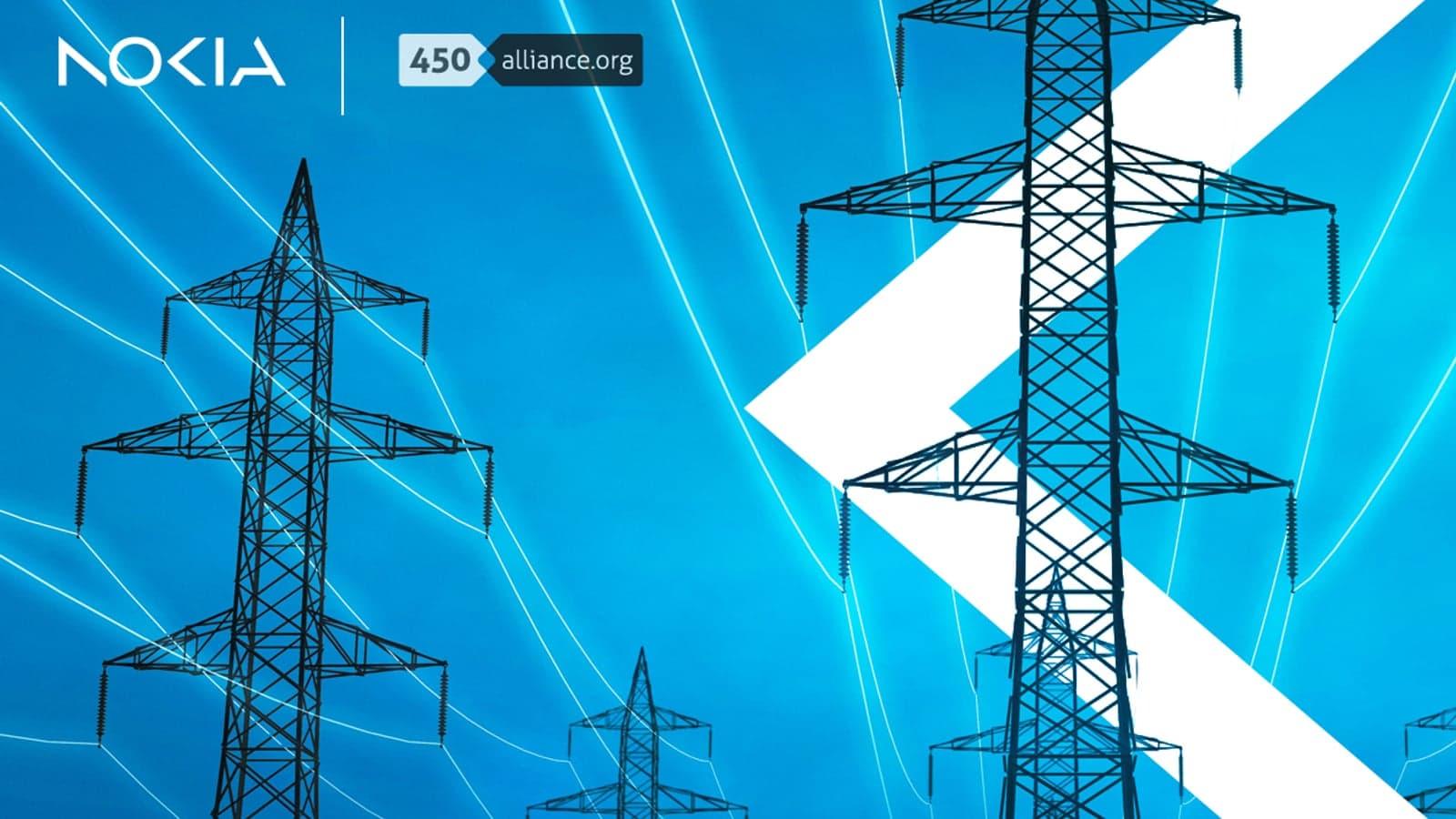 Global advancements of 450 MHz Network